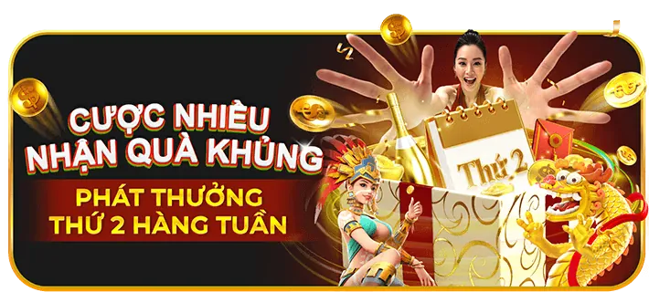 Khuyến mãi hàng ngày, hàng tuần dbet Casino