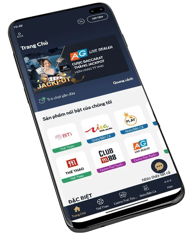 Tiền thưởng nạp lại hàng ngày dbet casino